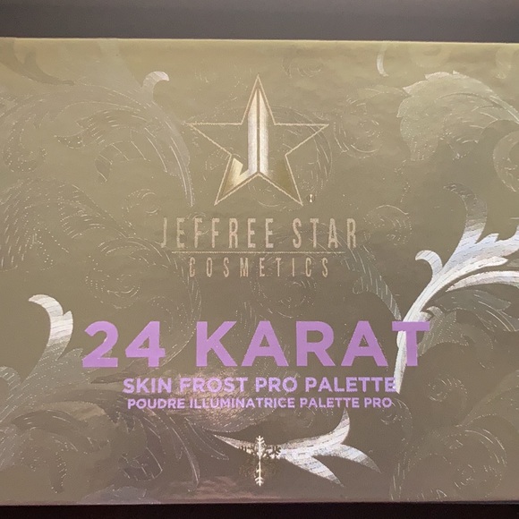 Brand New Jeffree Star Cosmetics 24k palette - Picture 2 of 5